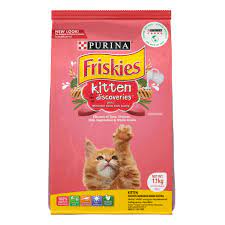 Friskies Kitten Discoveries Dry Food